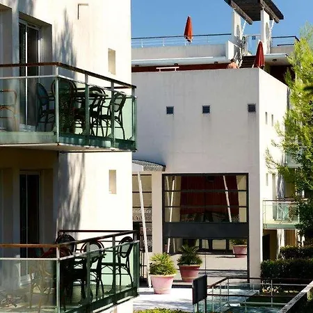 Odalys Olympe Hotel Antibes