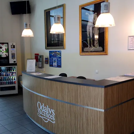 Appart'Hotel Odalys City - Antibes Olympe Otel